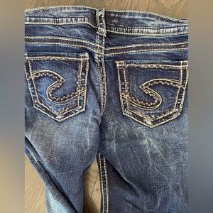 Womens Silver jeans Suki mid straight style jean 24x32